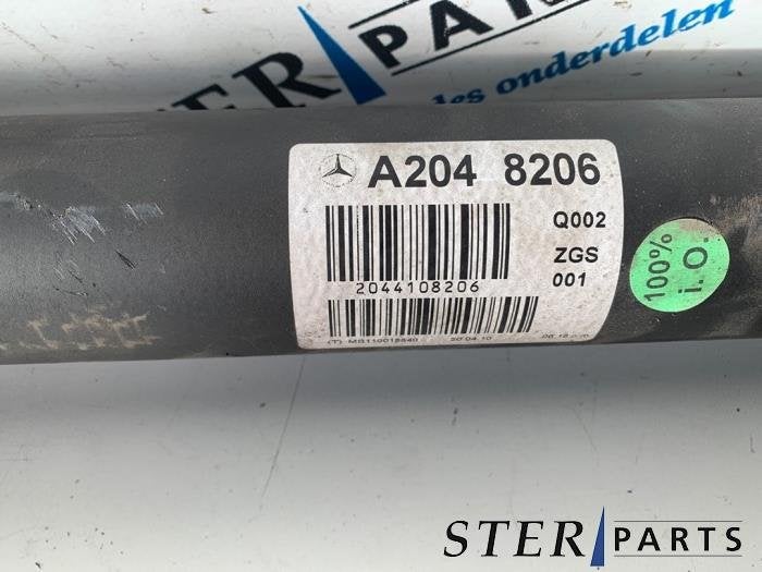 Tussenas van een Mercedes E-Klasse, Gebruikt, -, Ophalen of Verzenden, -