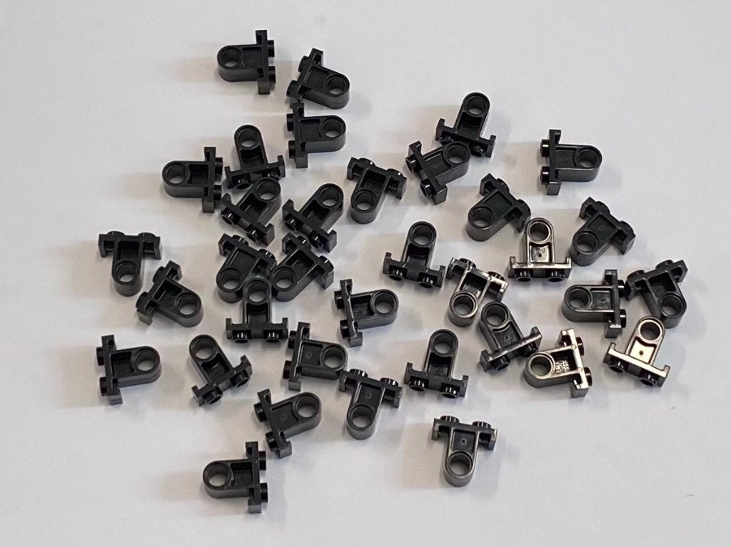 Partij Lego 35x nieuwe zwart technic pin connector, Overige thema's, Lego, Nieuw, Ophalen of Verzenden