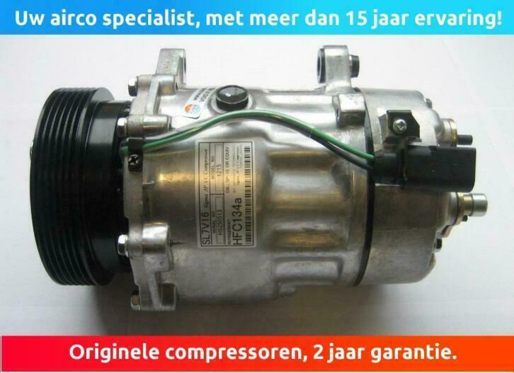 Aircopomp airco compressor vw Lupo Polo, Ophalen of Verzenden