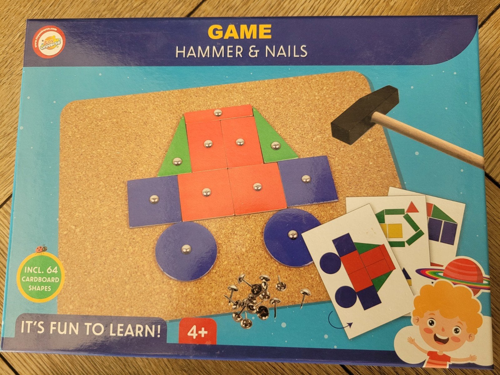 Hamertje tik, Ophalen, Zo goed als nieuw, Knutselen