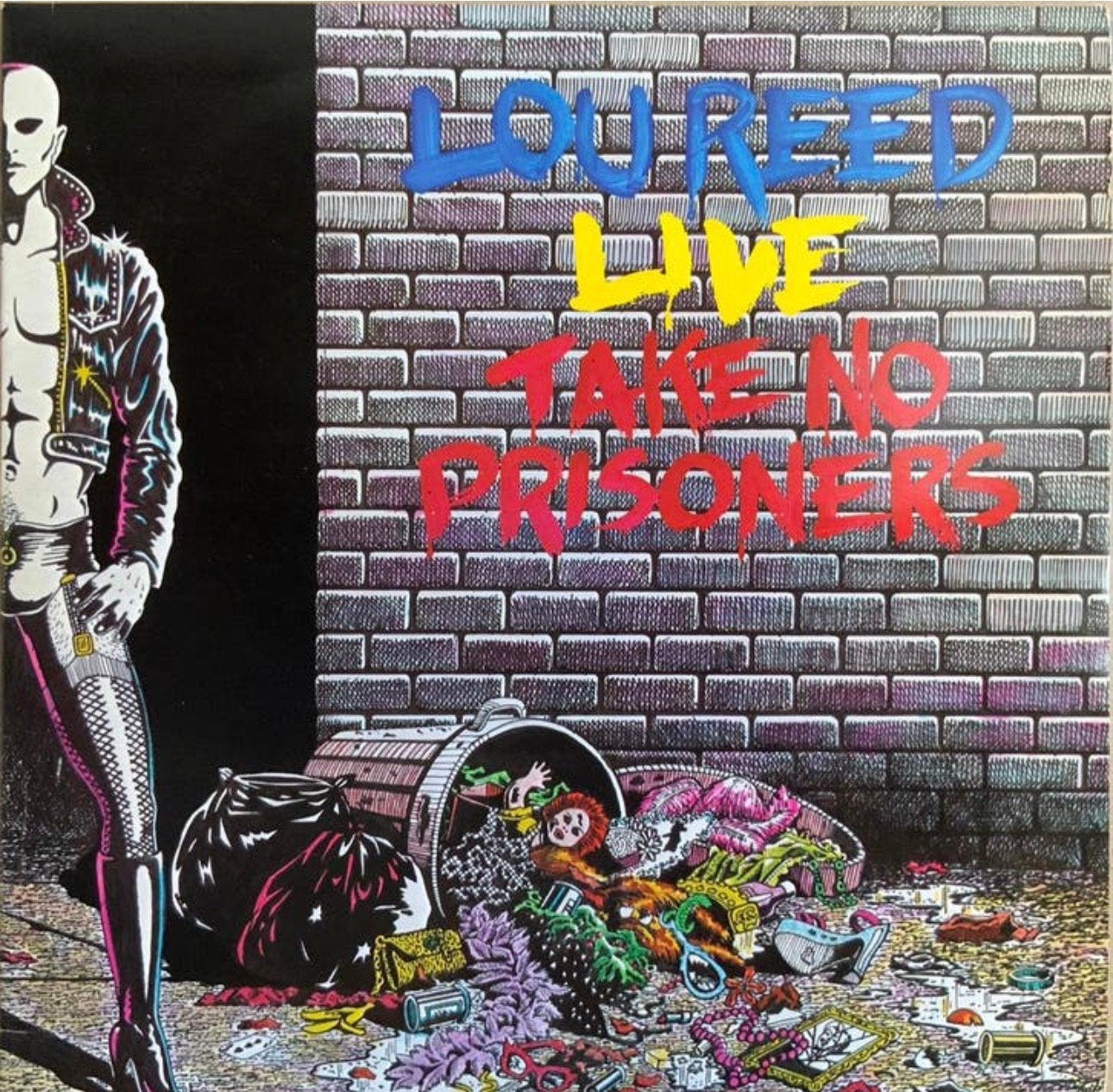 Vinyl Lou Reed - Take No Prisoners, Ophalen of Verzenden, Gebruikt, 12 inch, Poprock