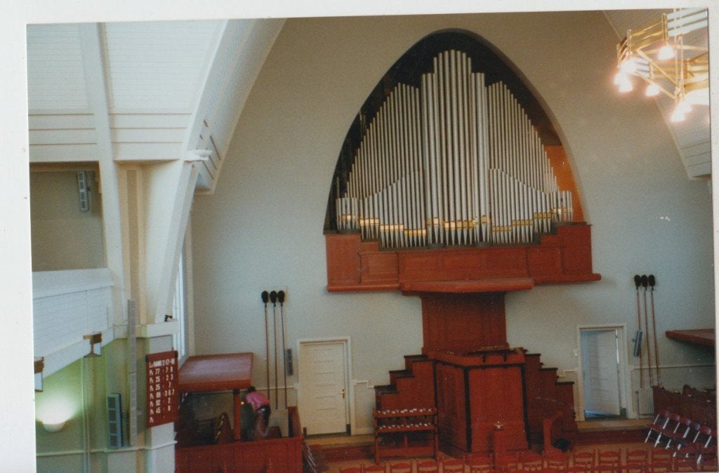 Veenendaal Julianakerk (Herv. GB) Orgel FOTO, Ophalen of Verzenden, 1980 tot heden, Utrecht