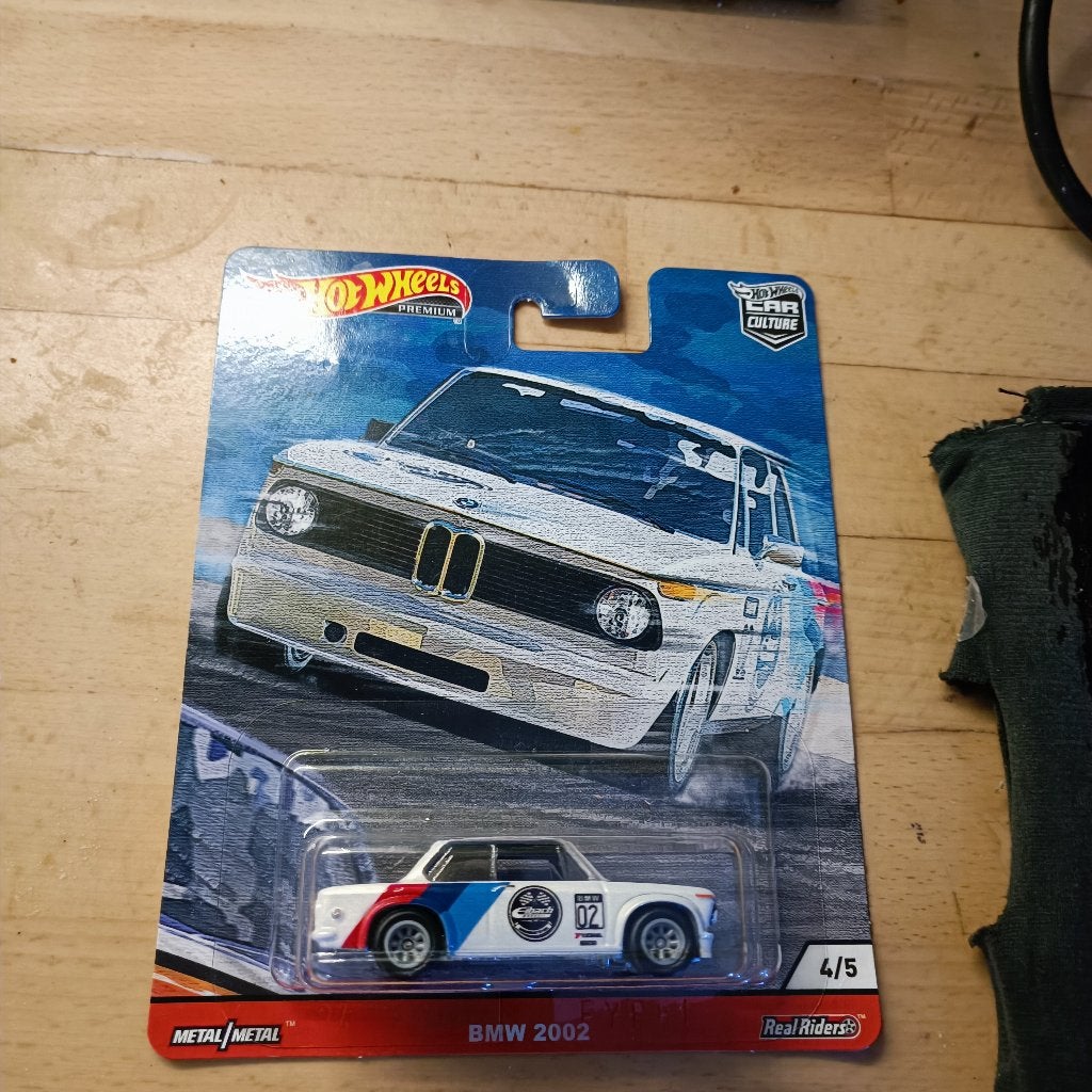 HOT WHEELS DOOR SLAMMERS BMW 2002, Ophalen of Verzenden, Nieuw, Auto