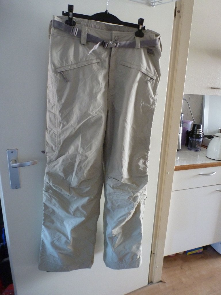 HELLY HANSEN zeilbroek CREME WIT XL  -GRATIS zend, Verzenden, Nieuw, Dame of Heer, Zeilbroek