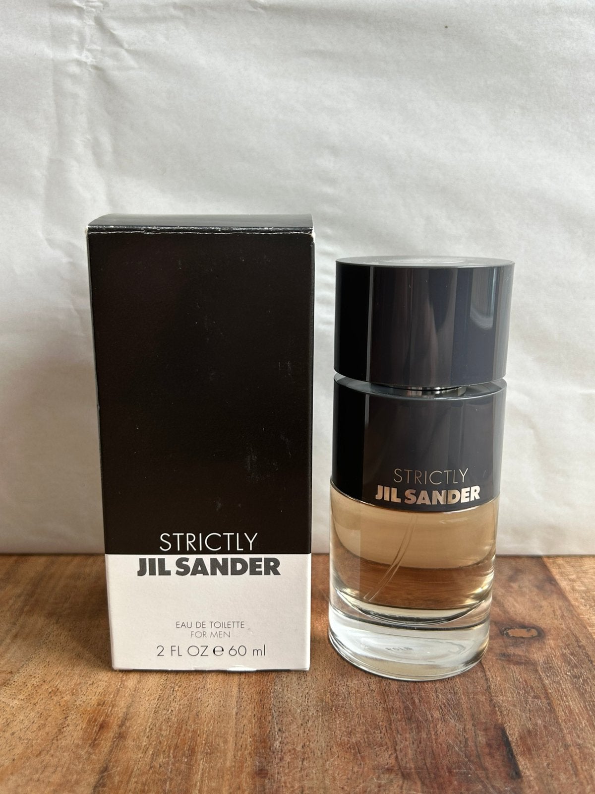Jil Sander - strictly for men 60ml edt, Ophalen of Verzenden, Nieuw