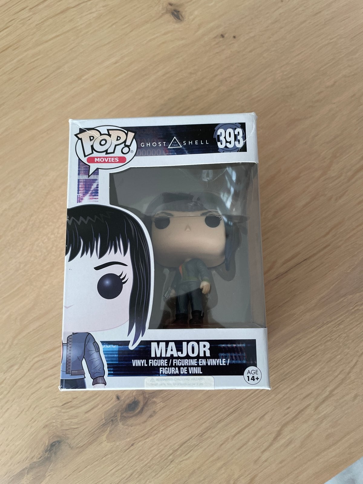 Funko Pop! Major (Ghost in the Shell) #393 - Nieuw in doos, Ophalen, Nieuw