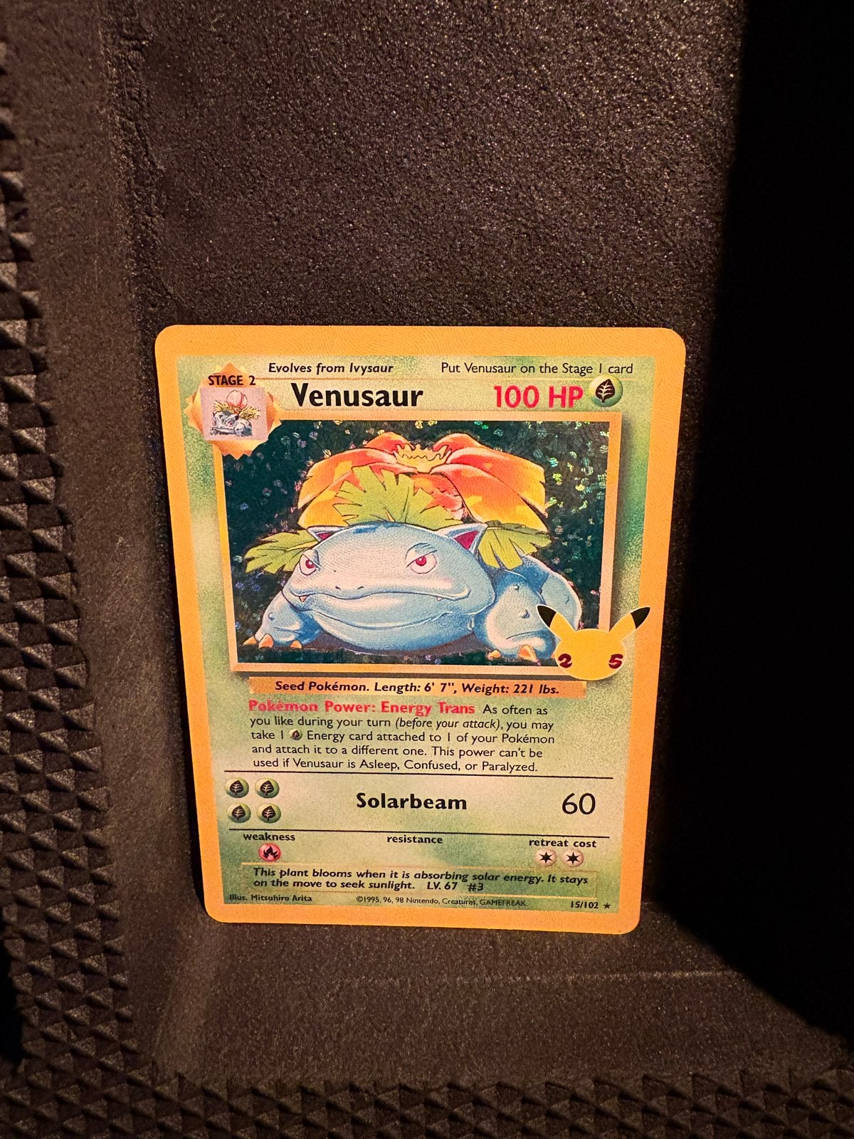 Pokémon Celebrations Blastoise & Venusaur set, Ophalen of Verzenden, Zo goed als nieuw, Meerdere kaarten, Foil
