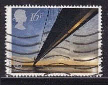 1191 - Engeland michel 953 gestempeld , Europa CEPT , Grote, Verzenden, Gestempeld
