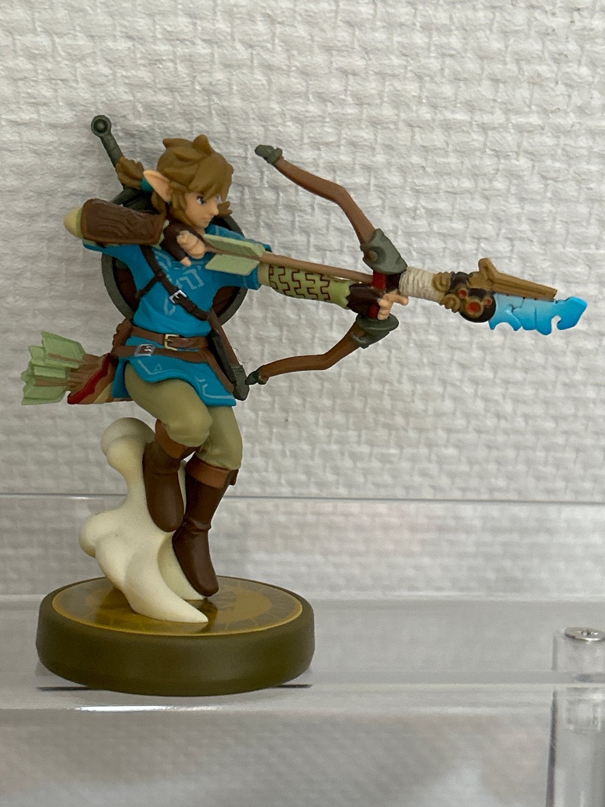 Zelda amiibo - Link (Breath of the Wild), Ophalen of Verzenden, Zo goed als nieuw