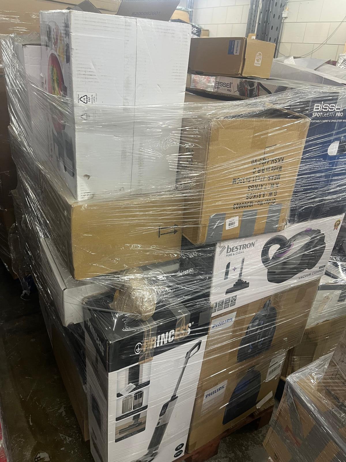 33 Pallets Huishoudelijke Artikelen – groot partij, Ophalen, Nieuw, Cd's