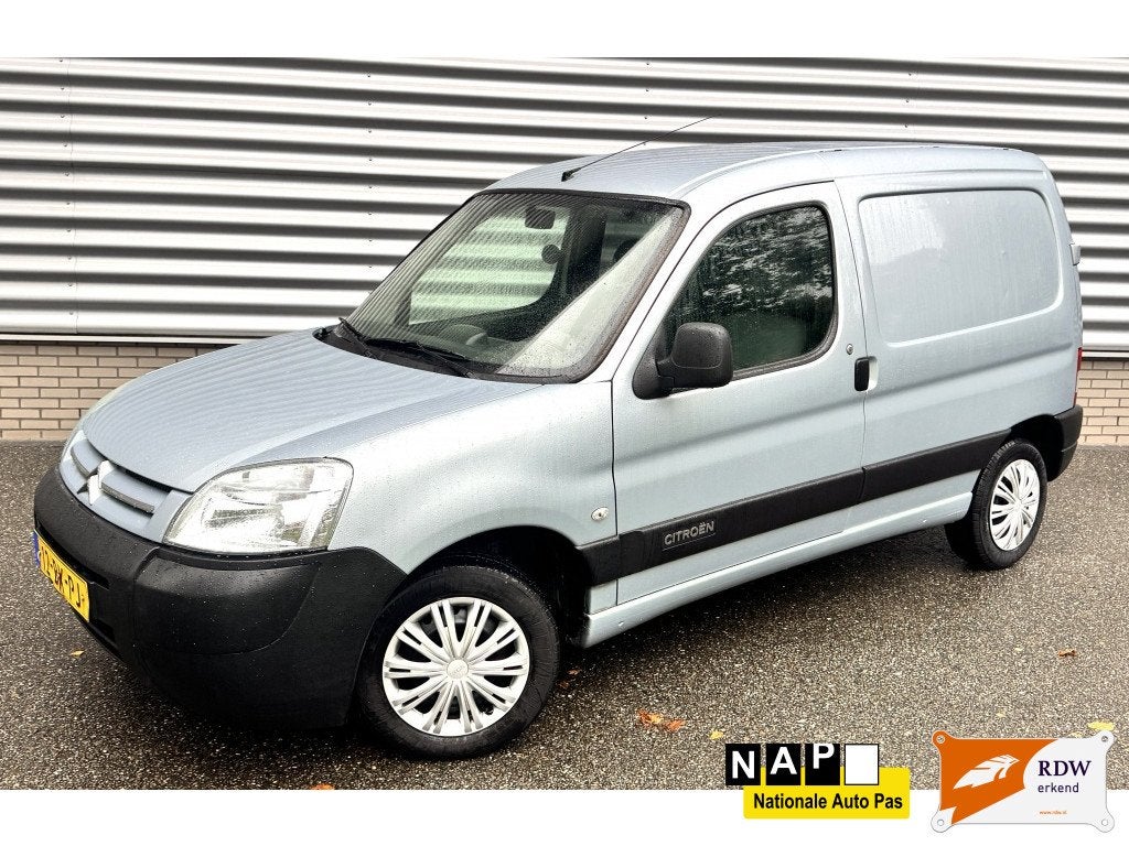 Citroen Berlingo 1.4i BENZINE 123 DKM NAP Nwe APK, Auto's, Elektrische ramen, Stof, 4 cilinders, Citroën