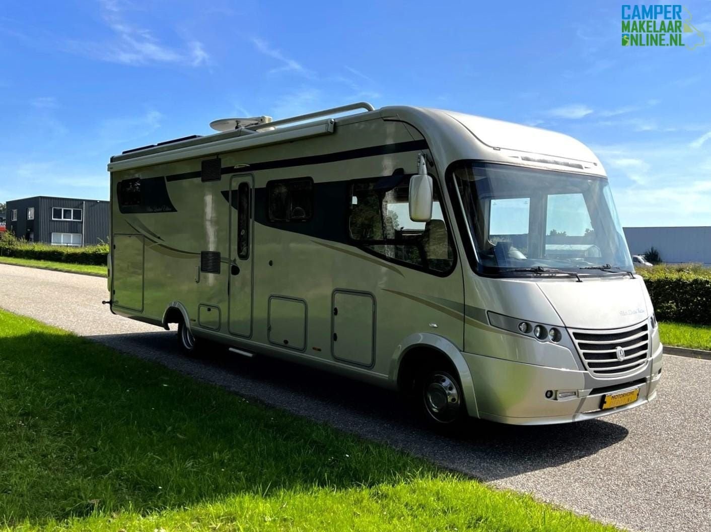 Frankia Platin I 8400 GD-Mercedes V6 automaat-Vol opties, Diesel, 8 tot 9 meter, Kluisje, Cassettetoilet