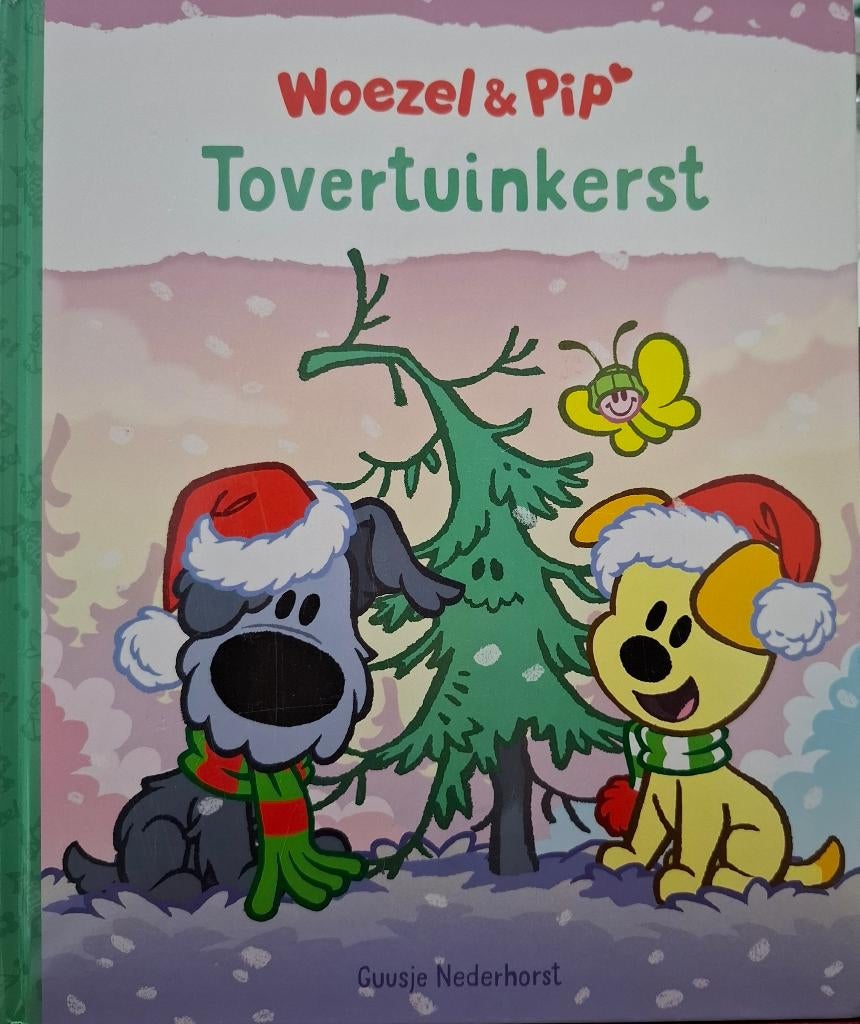 Woezel en Pip Tovertuinkerst hardcover Goed, Ophalen of Verzenden, Zo goed als nieuw, 2 tot 3 jaar