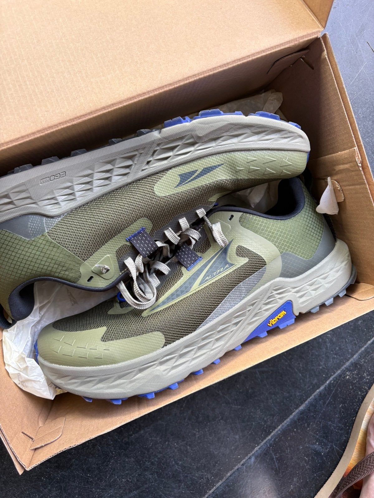 Altra Timp nieuwe barefoot trail wandel schoenen vibram, Ophalen of Verzenden, Zo goed als nieuw, Hardloopschoenen, Overige merken