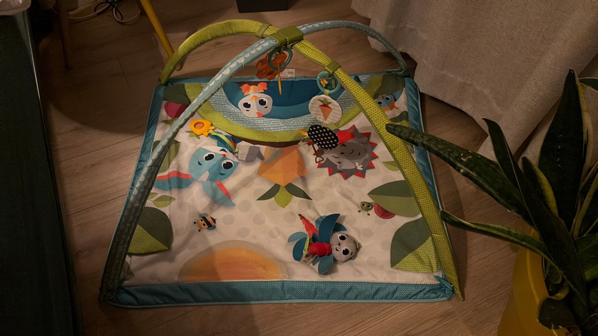 Babygym kleed Tiny Love, Ophalen, Zo goed als nieuw