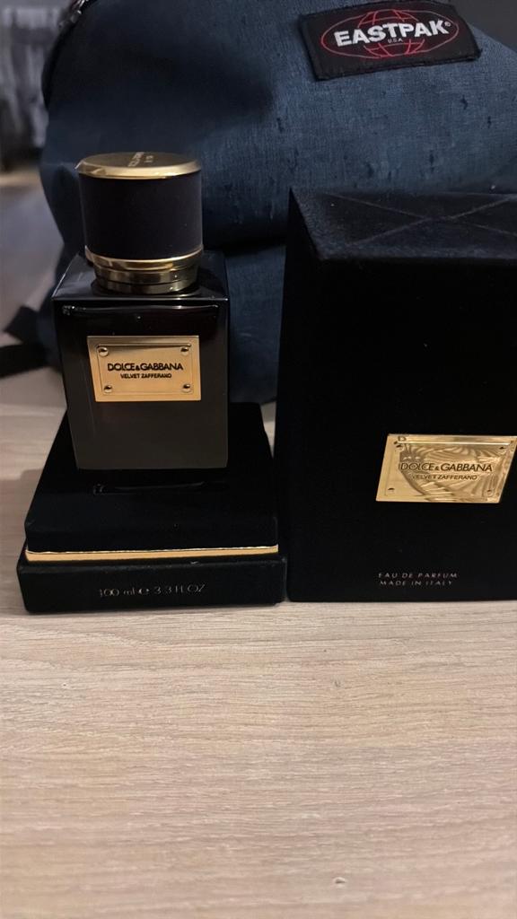 Dolce & Gabanna Velvet Zafferano 100ML (Ruilen?), Ophalen of Verzenden, Nieuw