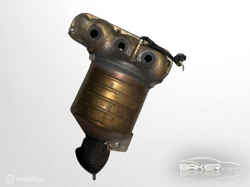 Katalysator Opel Corsa D 1.2-16V ('06-'15) 55561249, Auto-onderdelen, Gebruikt, Opel, Ophalen of Verzenden, Opel