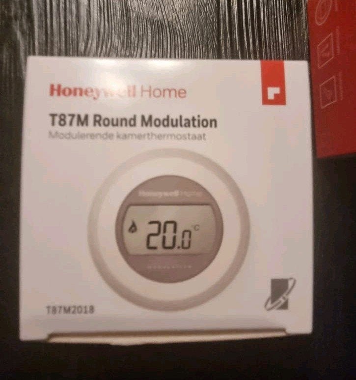 Honeywell Home T87M Round Modulation (modelnummer T87M2018)., Ophalen of Verzenden, Nieuw
