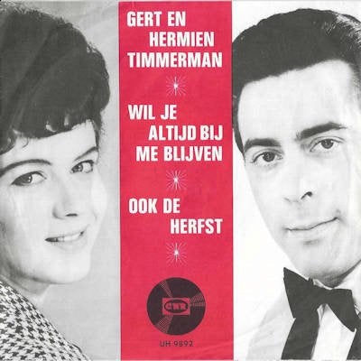 GERT & HERMIEN TIMMERMAN  1967  VOORTREFFELIJK !! T1045, Cd's en Dvd's, Vinyl Singles, Ophalen of Verzenden, Gebruikt, 7 inch