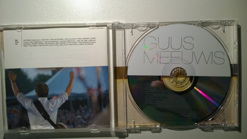 Guus Meeuwis - Guus Meeuwis, Ophalen of Verzenden, Zo goed als nieuw, Pop, Album