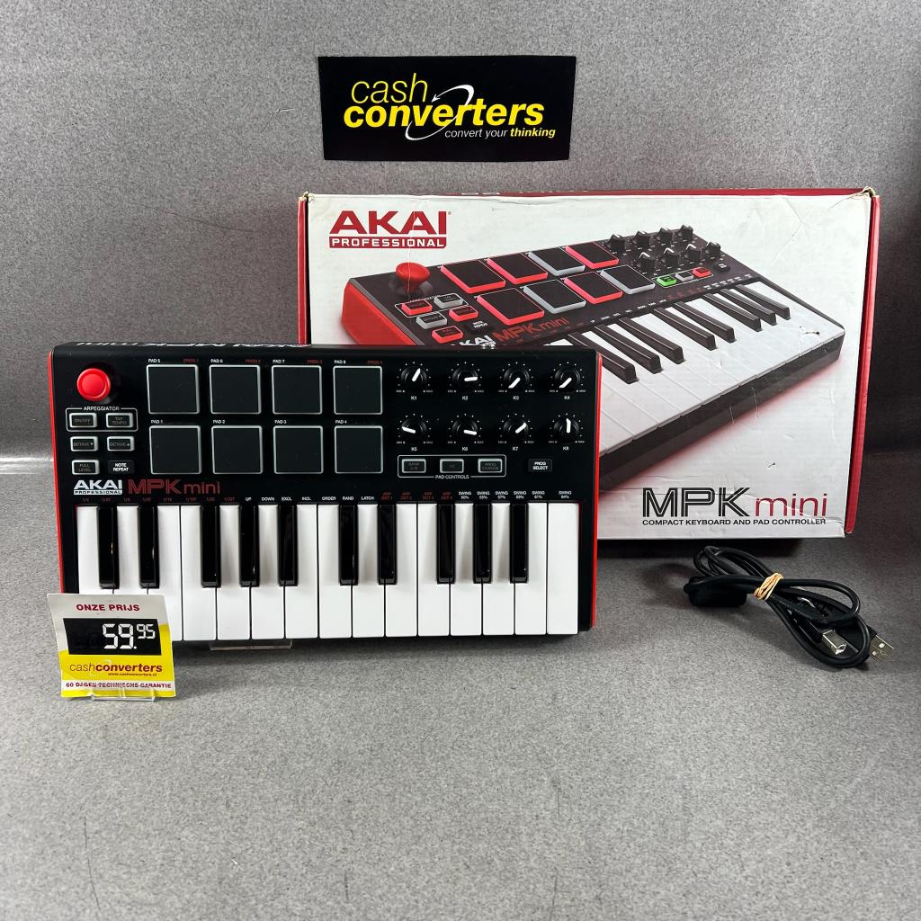 Akai MPK Mini Hybrid 3 Wobble | in doos met usb | 408928