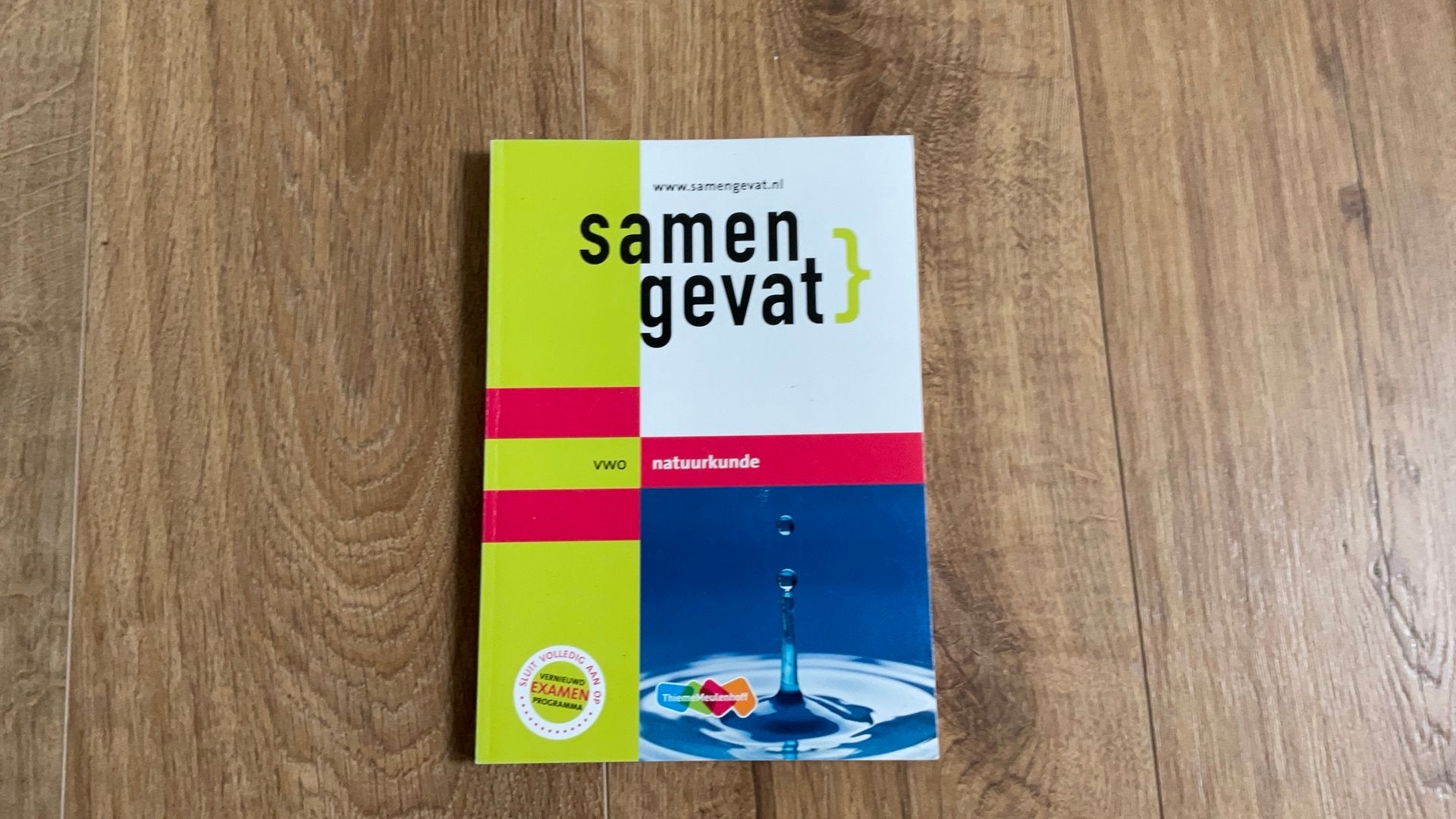 Boekje samengevat vwo natuurkunde, Boeken, Schoolboeken, Ophalen of Verzenden, Zo goed als nieuw, VWO, Natuurkunde