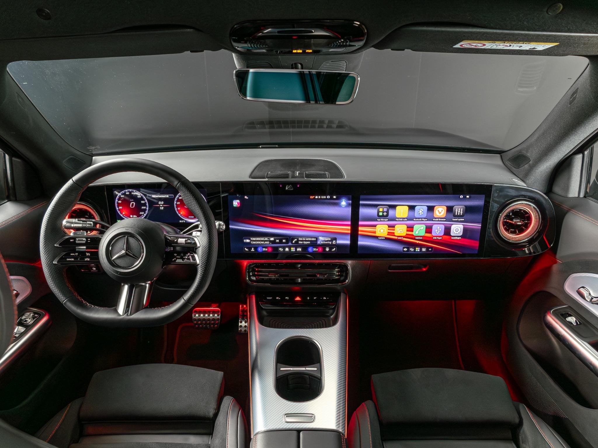 Mercedes-Benz GLB 250+ Business Solution AMG 85.5 kWh, Auto's, Achterwielaandrijving, Zwart, 607 km, Origineel Nederlands