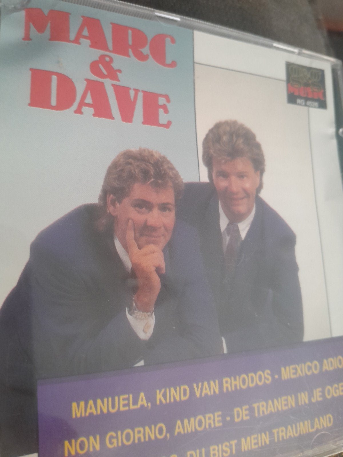 Marc & Dave cd, Ophalen of Verzenden, Zo goed als nieuw, Levenslied of Smartlap