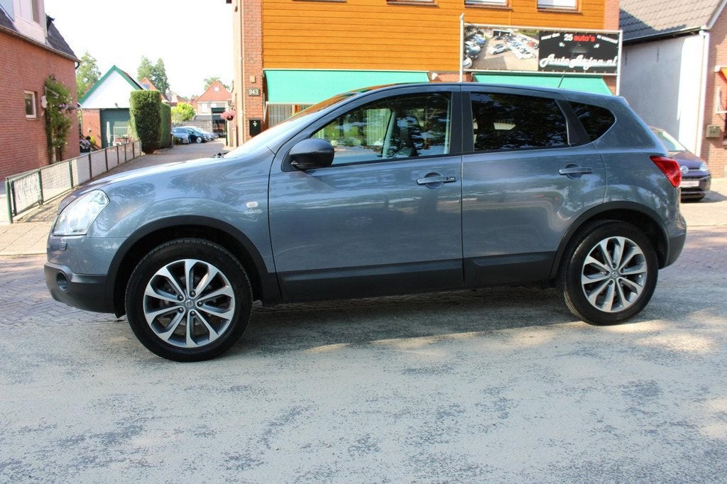 Nissan Qashqai 2.0 Tekna Pano, Trekhaak, Garantie, Auto's, Voorwielaandrijving, Automatische klimaatregeling, Gebruikt, 4 cilinders