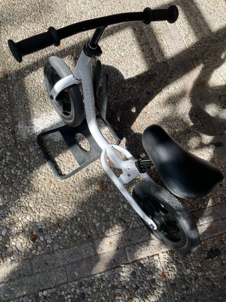 BTWIN loopfiets Learn 100 voor kinderen wit, Ophalen, Gebruikt, Loopfiets