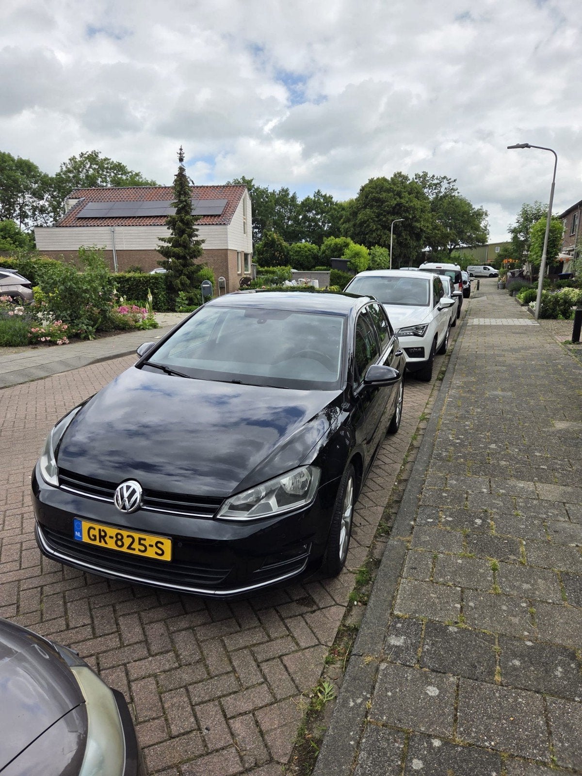Volkswagen Golf 1.2 TSI 81KW 5D 2015 Zwart, Auto's, Voorwielaandrijving, 4 cilinders, 610 kg, Zwart