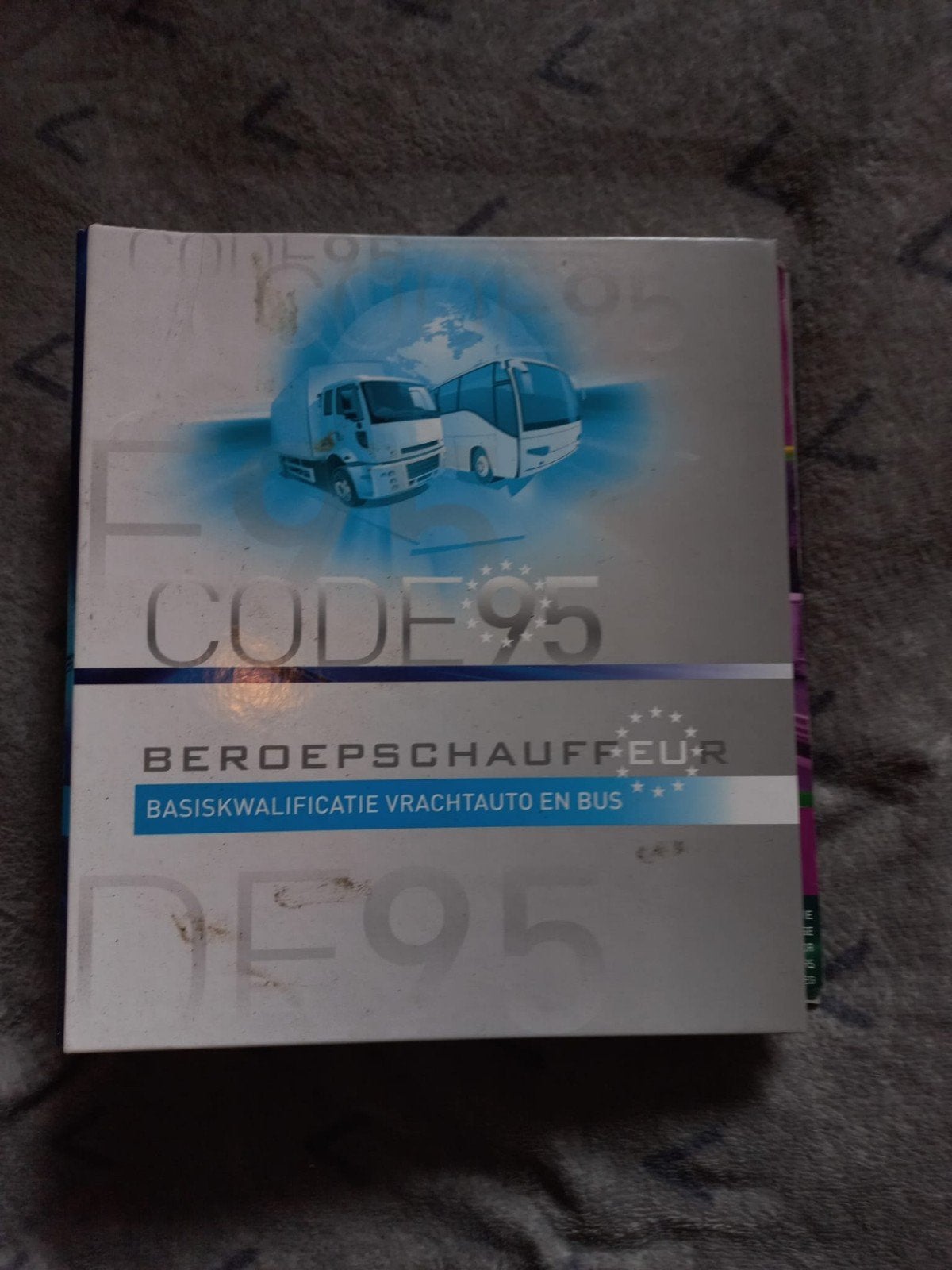 Code 95 vragen en theorieboeken - gebruikt, onbeschreven, Boeken, Ophalen of Verzenden, Zo goed als nieuw, MBO