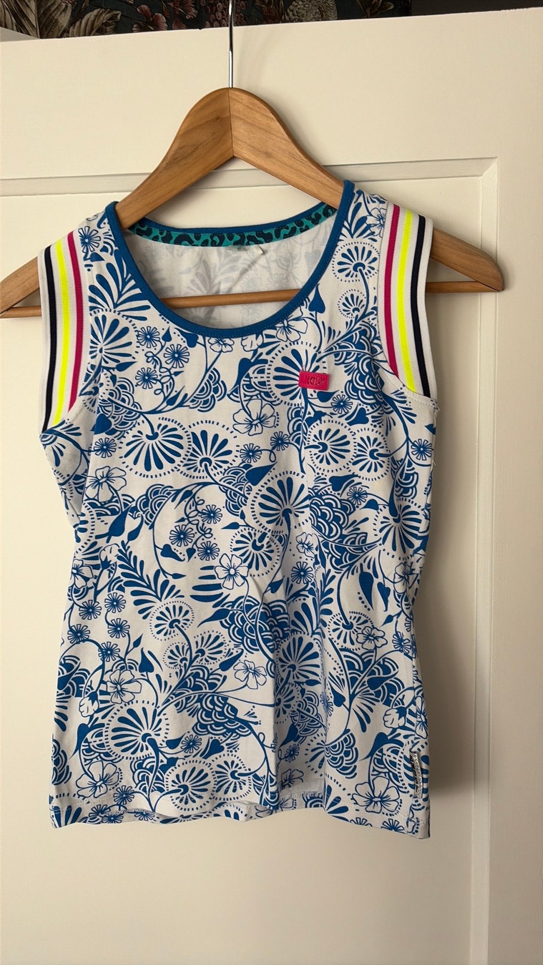 B-Nosy shirt zonder mouwen maat 158-164, Ophalen of Verzenden, Zo goed als nieuw, Meisje, Shirt of Longsleeve