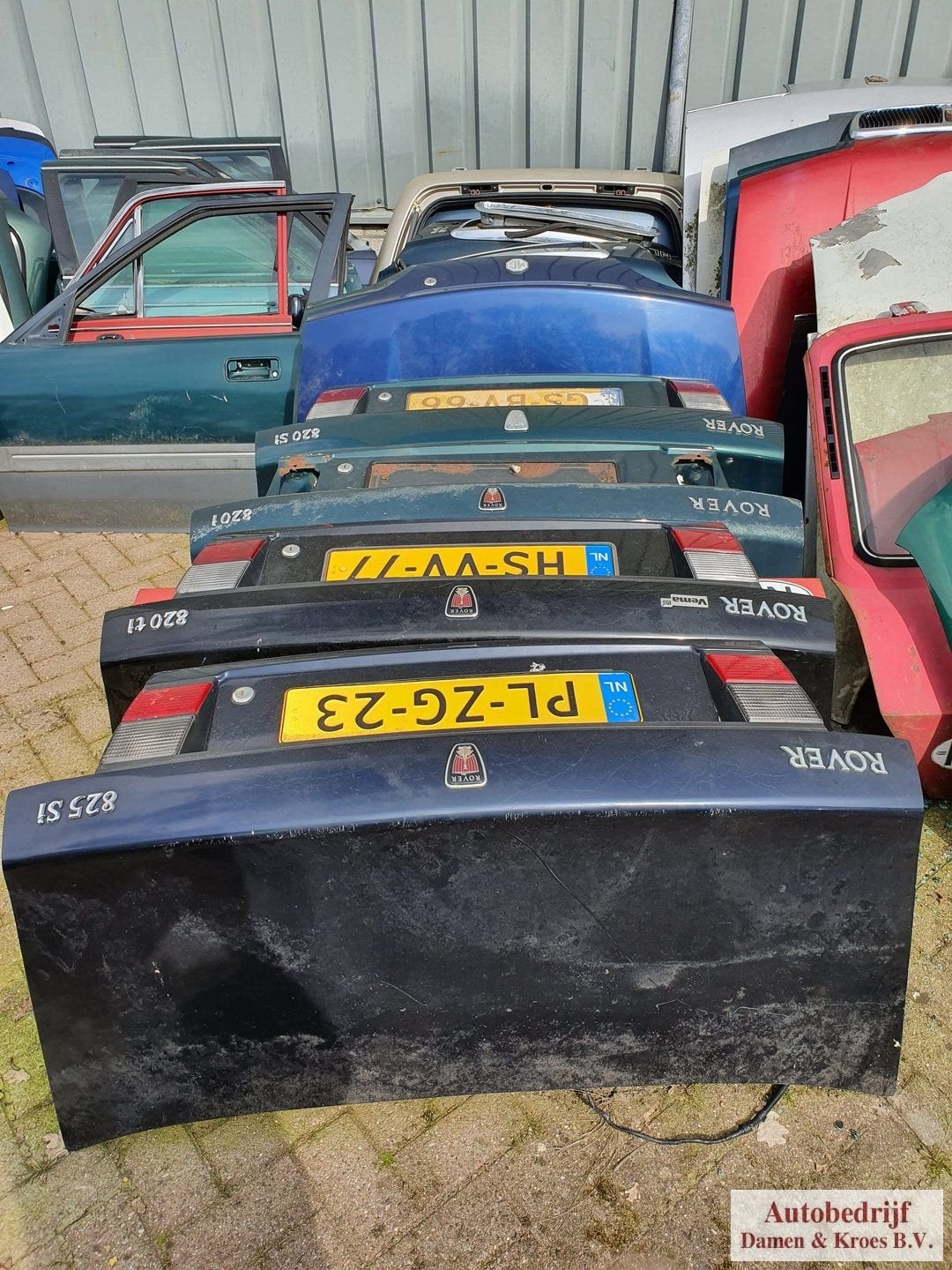 Achterdeur Rover 825 si 820 groen blauw, -, Ophalen of Verzenden, Achter, -