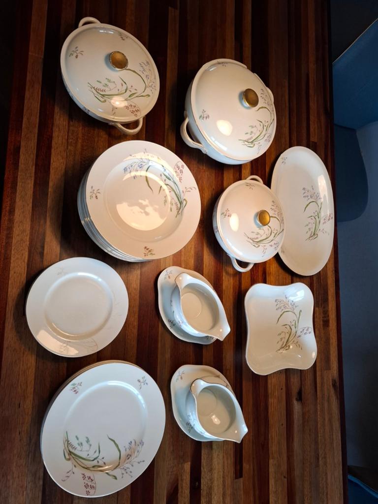 Eschenbach Porcelain W337, Huis en Inrichting, Keuken | Servies, Ophalen of Verzenden, Porselein, Overige stijlen, Bord(en)