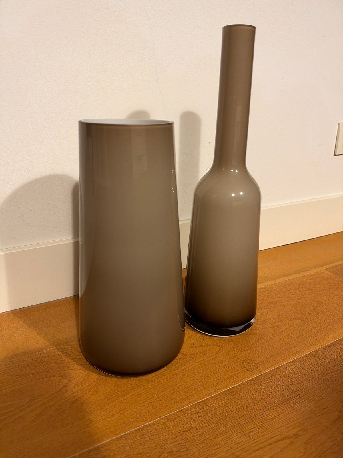 Villeroy & Boch Numa & Nek mondgeblazen glazen vazen, Antiek en Kunst, Ophalen