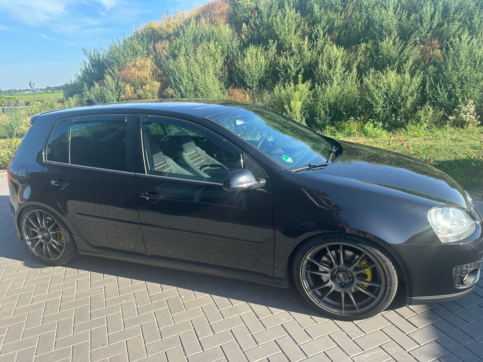 Volkswagen Golf 2.0 GTI 147KW AUT 2007 Zwart, Auto's, 4 cilinders, 1984 cc, Zwart, Geïmporteerd
