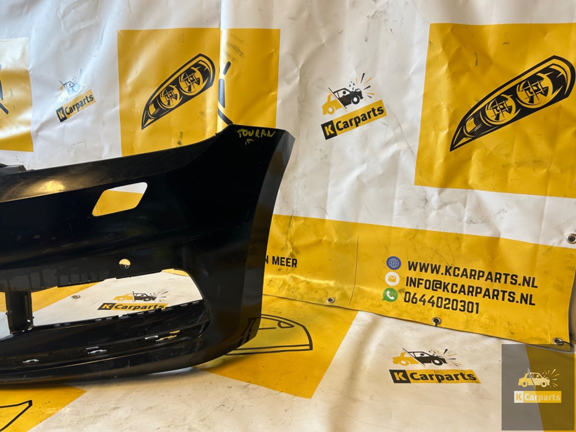 Voorbumper VW Touran 5TA KLS PDC Origineel 5TA807221A-, Info@fabrikant.eu, Ophalen of Verzenden, Bumper, Fabrikant BV
