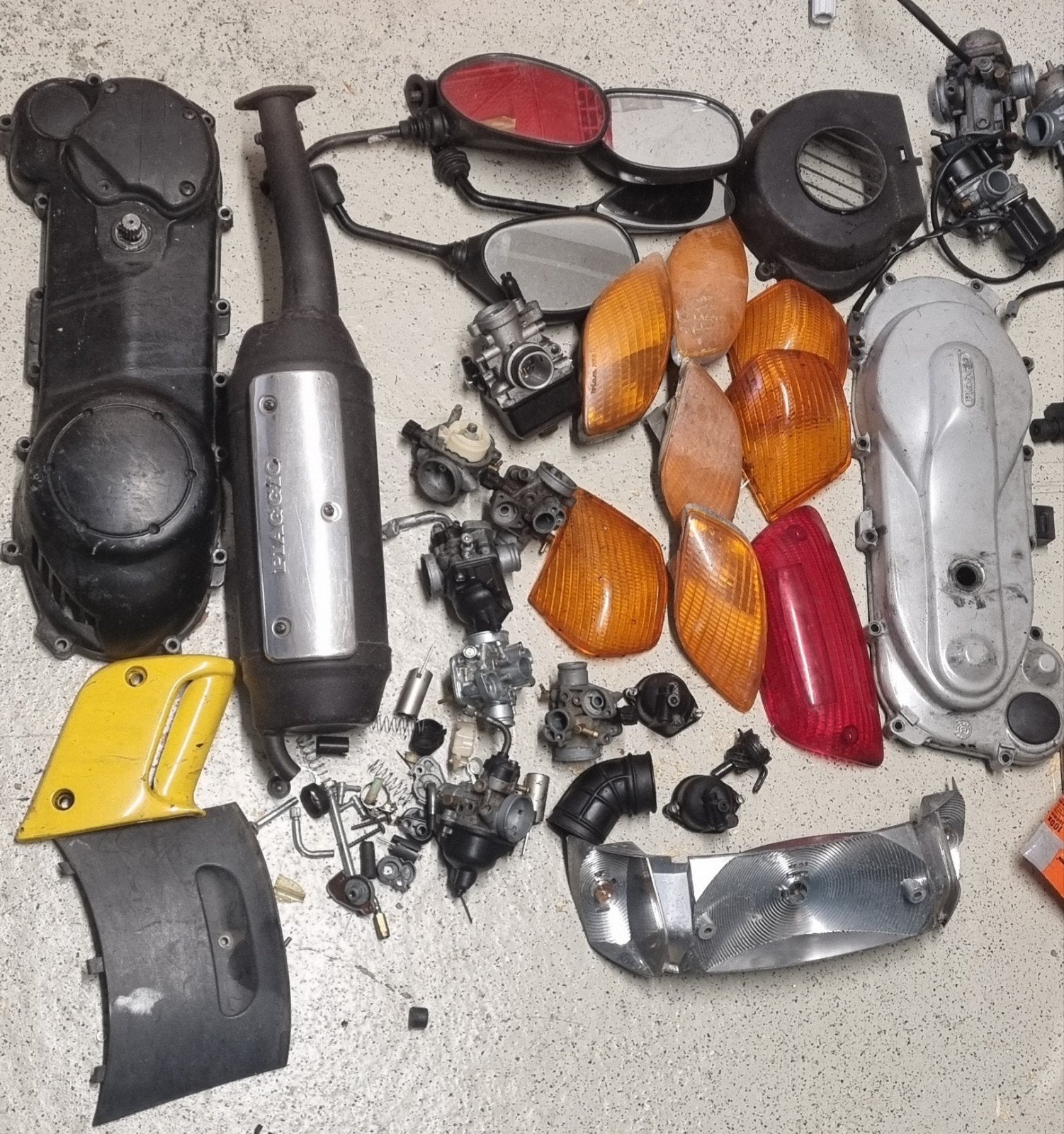 Scooteronderdelen Piaggio Zip & Peugeot Vivacity, Ophalen of Verzenden, Gebruikt, Piaggio