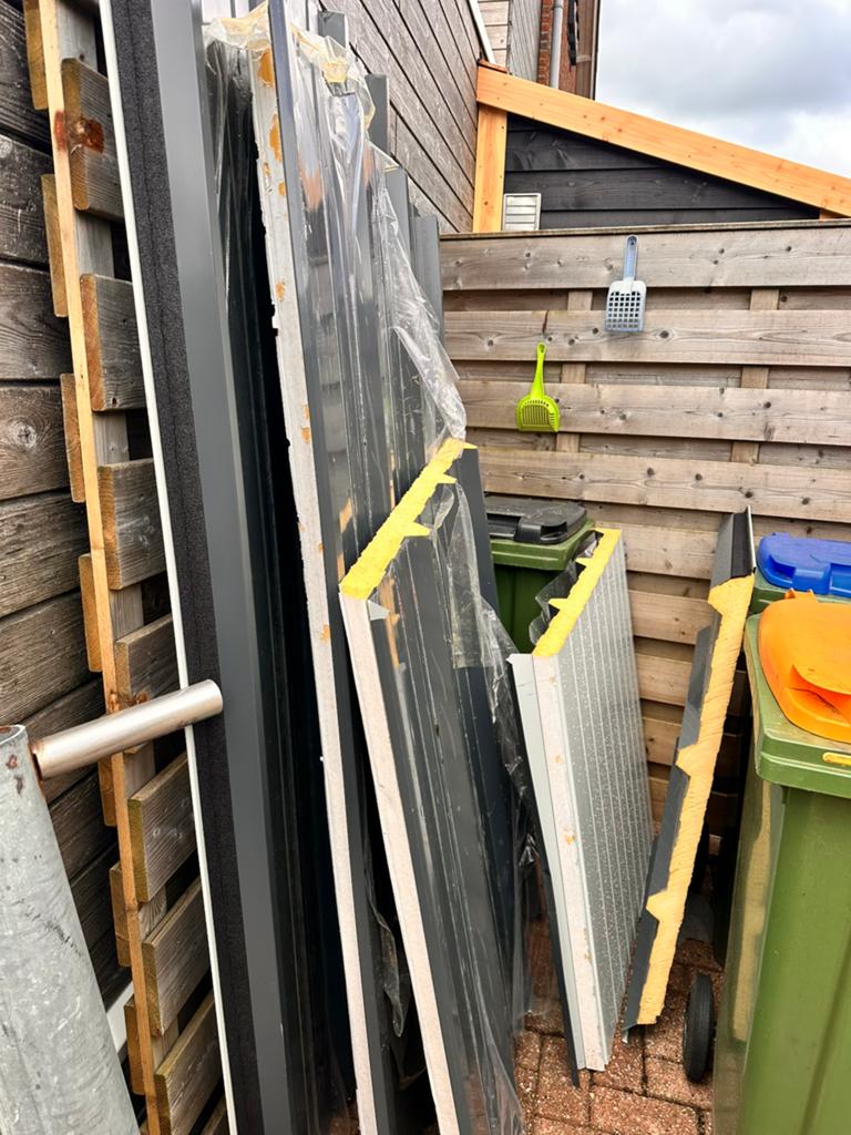 Dakplaten, Ophalen, Kunststof, 1 tot 2 meter, Minder dan 3 meter