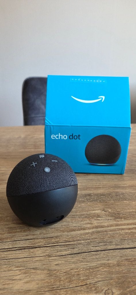 Amazon Echo Dot 4e generatie, Ophalen, Zo goed als nieuw, Zonder harde schijf