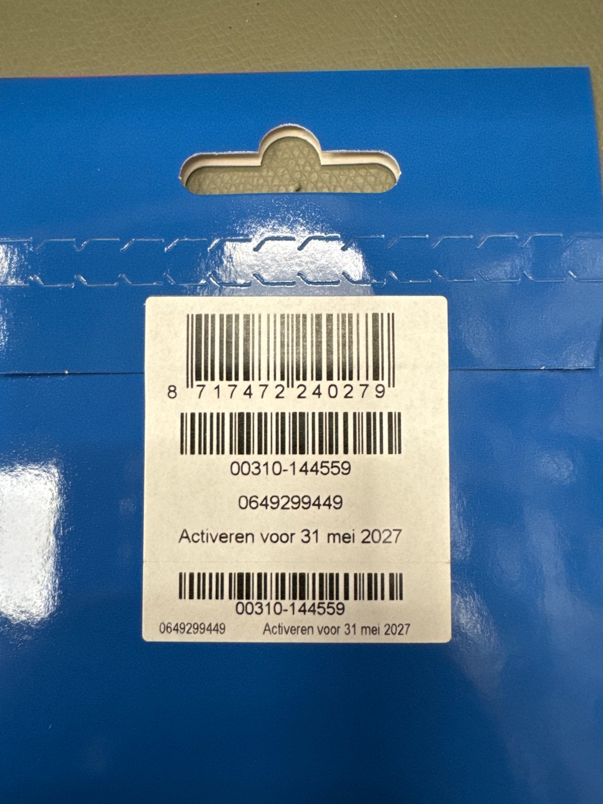 Mooi en makkelijk telefoonnummer: 0649299449, Ophalen of Verzenden, Nieuw