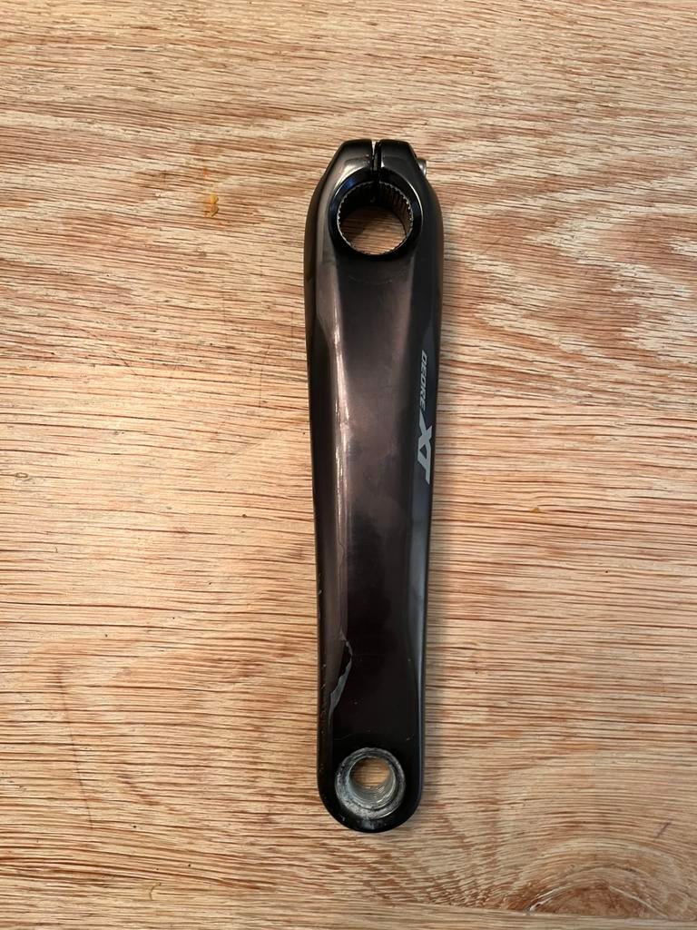 Shimano xt cranck 175 mm, Fietsen en Brommers, Fietsonderdelen, Ophalen of Verzenden, Zo goed als nieuw