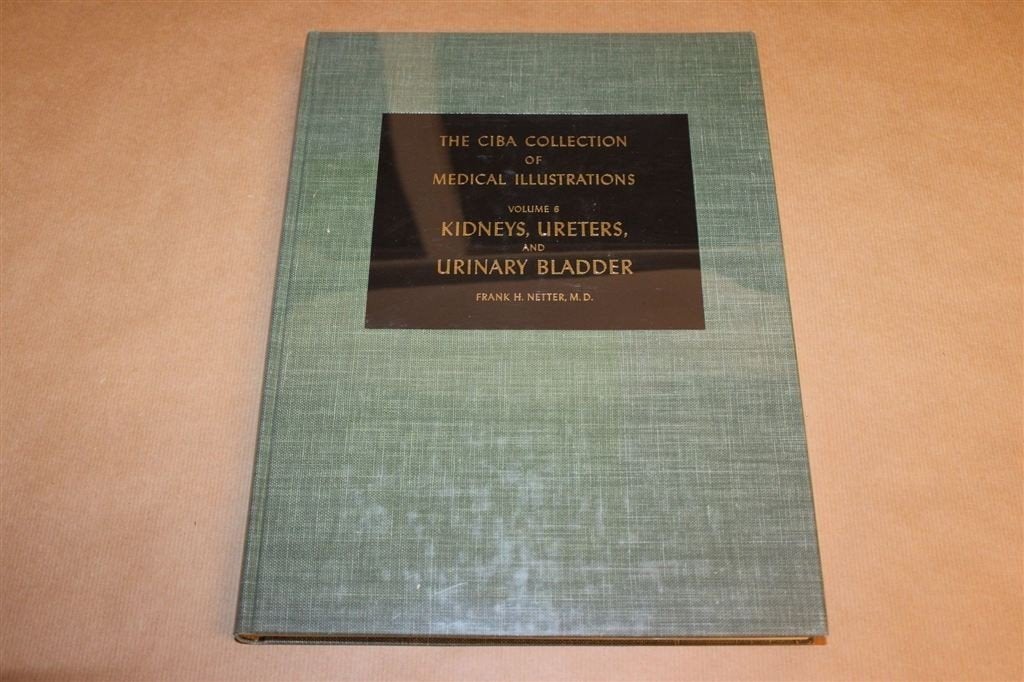 Kidneys, Ureters and Urinary Bladder — Netter, Ciba Deel 6, Boeken, Ophalen of Verzenden, Gelezen, Natuurwetenschap