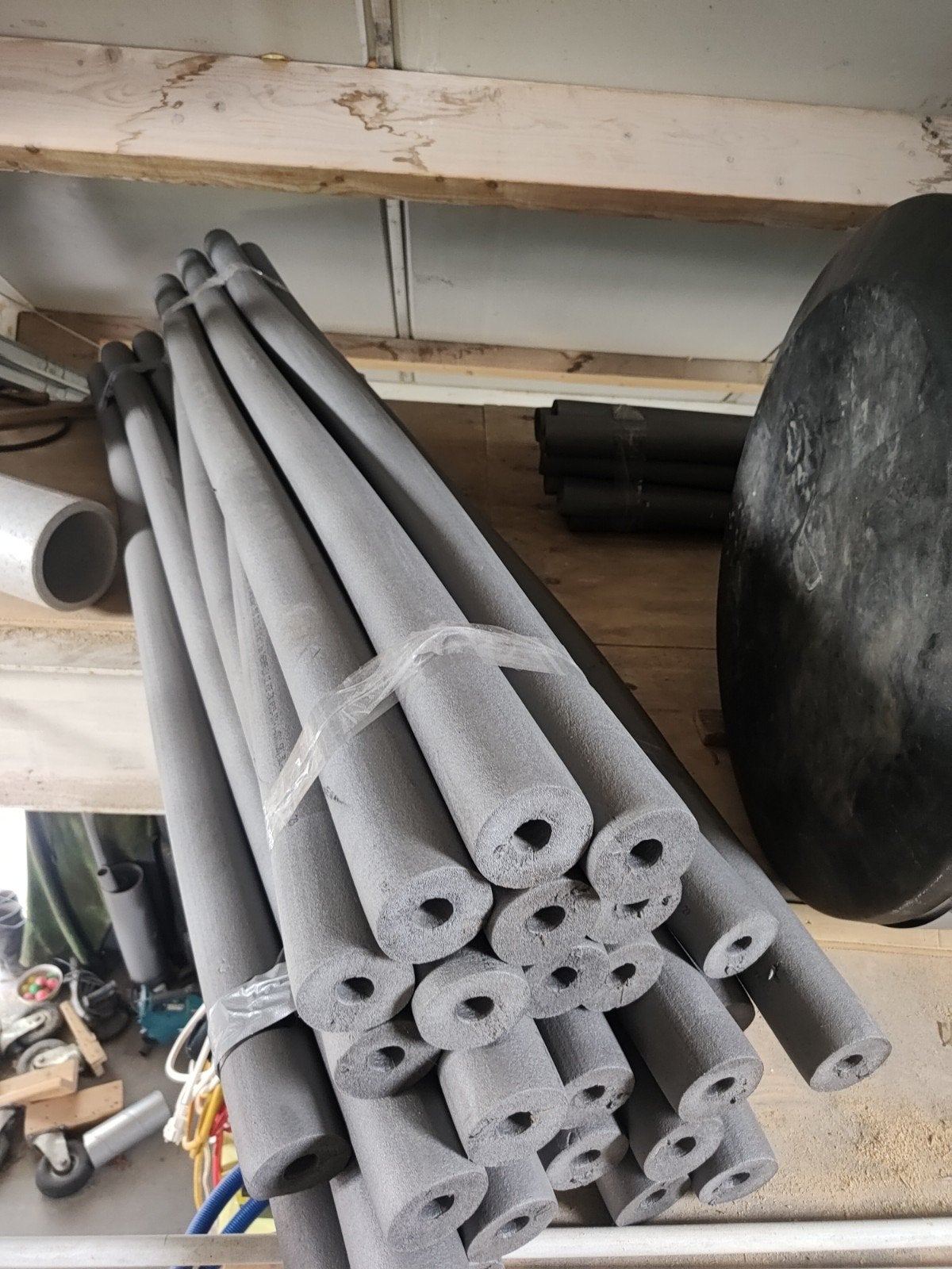buisisolatie 22x25mm 2m 30 st. dikke pijp isolatie, Ophalen of Verzenden