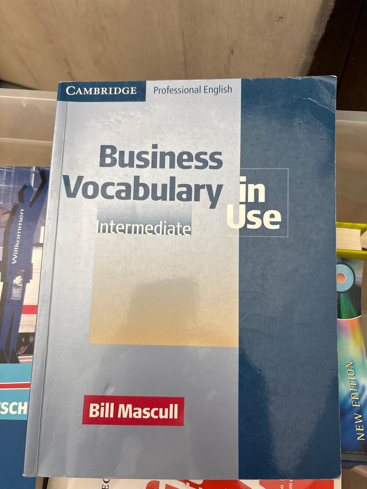 Business Vocabulary in Use - Intermediate (Cambridge), Ophalen of Verzenden, Zo goed als nieuw, HBO