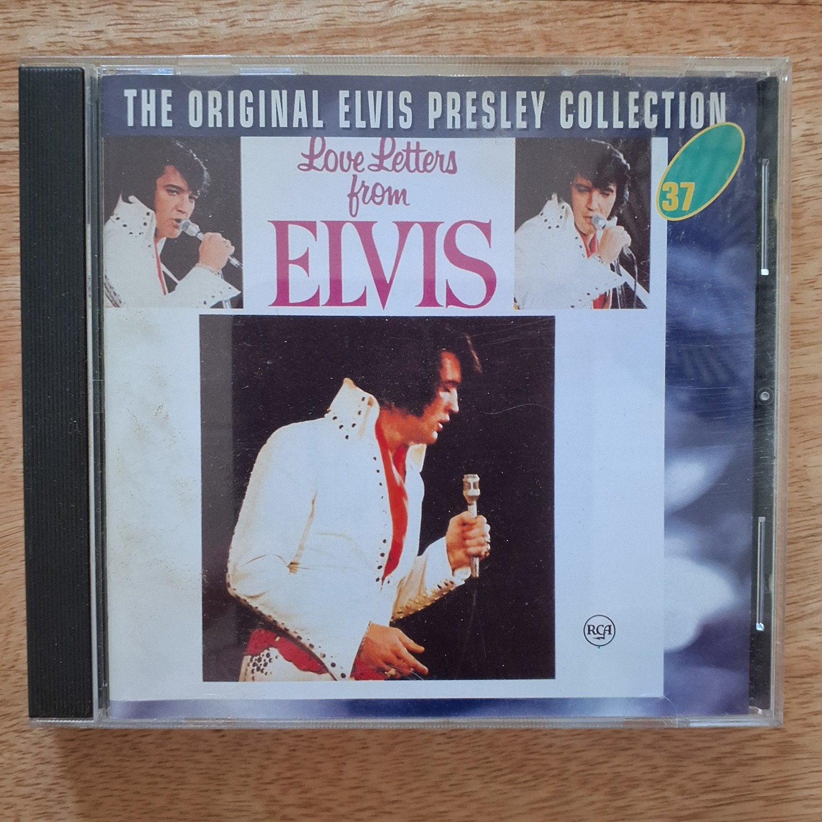 Elvis Presley the original Elvis Presley collection nr 37, Ophalen of Verzenden, Gebruikt