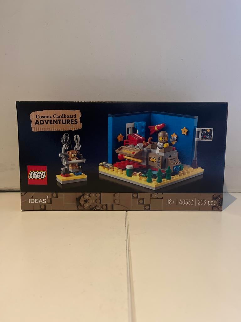 LEGO Ideas 40533 Cosmic Cardboard Adventures Nieuw, Lego, Nieuw, Ophalen of Verzenden, Ideas