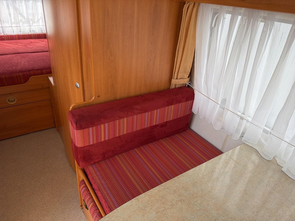 Eriba Touring Troll GT 550 Mover / voortent, Caravans en Kamperen, Bedrijf, Treinzit, Kachel, Eriba