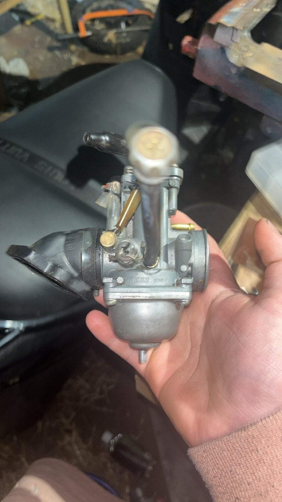 20'5 mikuni carburateur, Ophalen of Verzenden, Zo goed als nieuw, Carburateur